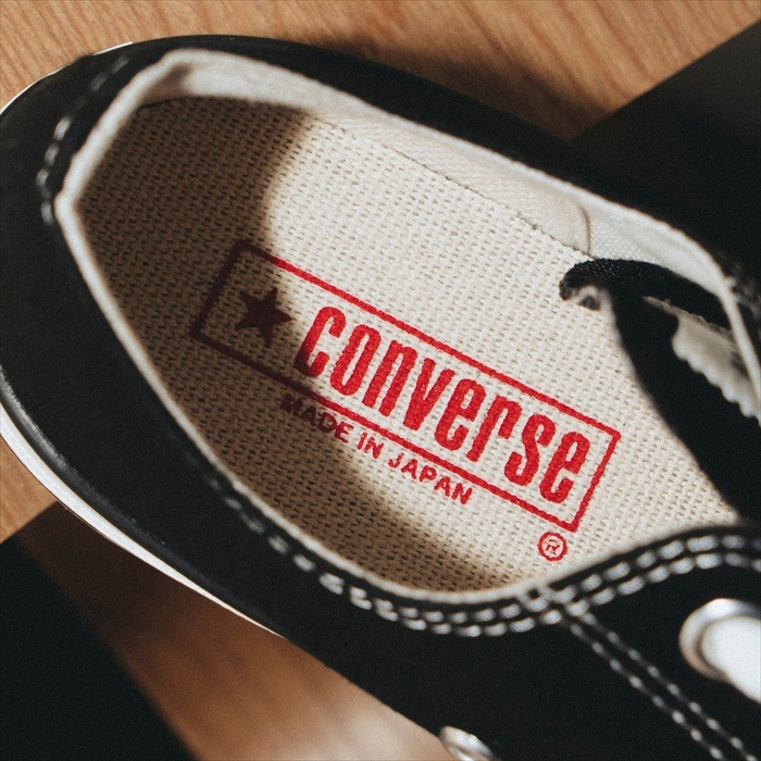 ����С��� �����륹���� �������å� CONVERSE CANVAS ALL STAR J OX �ۥ磻��/�֥�å�/�ʥ�����ۥ磻�� ��� ���ˡ����� ��ǥ����� ������ �� �����奢�� �����Х� ������� MADE IN JAPAN ������