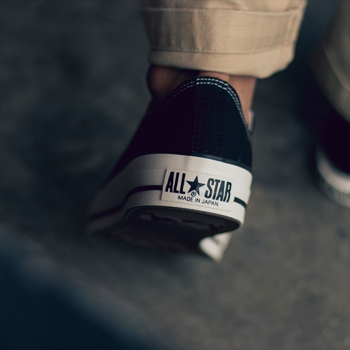 ����С��� �����륹���� �������å� CONVERSE CANVAS ALL STAR J OX �ۥ磻��/�֥�å�/�ʥ�����ۥ磻�� ��� ���ˡ����� ��ǥ����� ������ �� �����奢�� �����Х� ������� MADE IN JAPAN ������