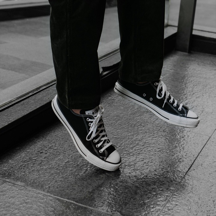 ����С��� �����륹���� �������å� CONVERSE CANVAS ALL STAR J OX �ۥ磻��/�֥�å�/�ʥ�����ۥ磻�� ��� ���ˡ����� ��ǥ����� ������ �� �����奢�� �����Х� ������� MADE IN JAPAN ������