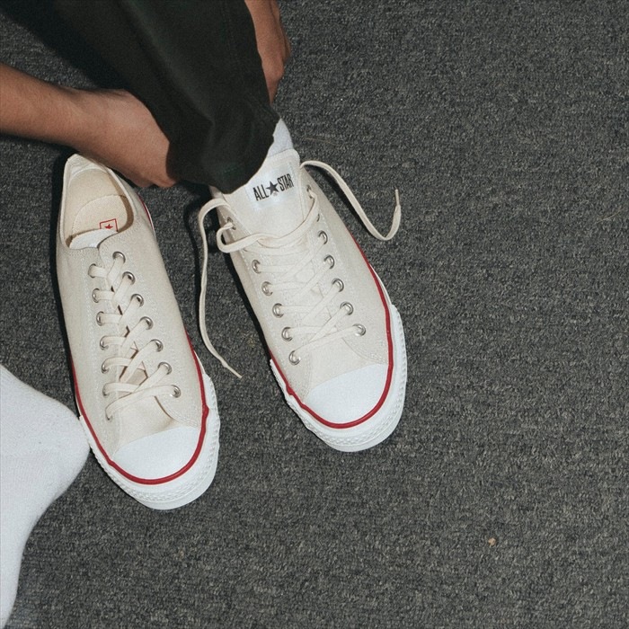 ����С��� �����륹���� �������å� CONVERSE CANVAS ALL STAR J OX �ۥ磻��/�֥�å�/�ʥ�����ۥ磻�� ��� ���ˡ����� ��ǥ����� ������ �� �����奢�� �����Х� ������� MADE IN JAPAN ������