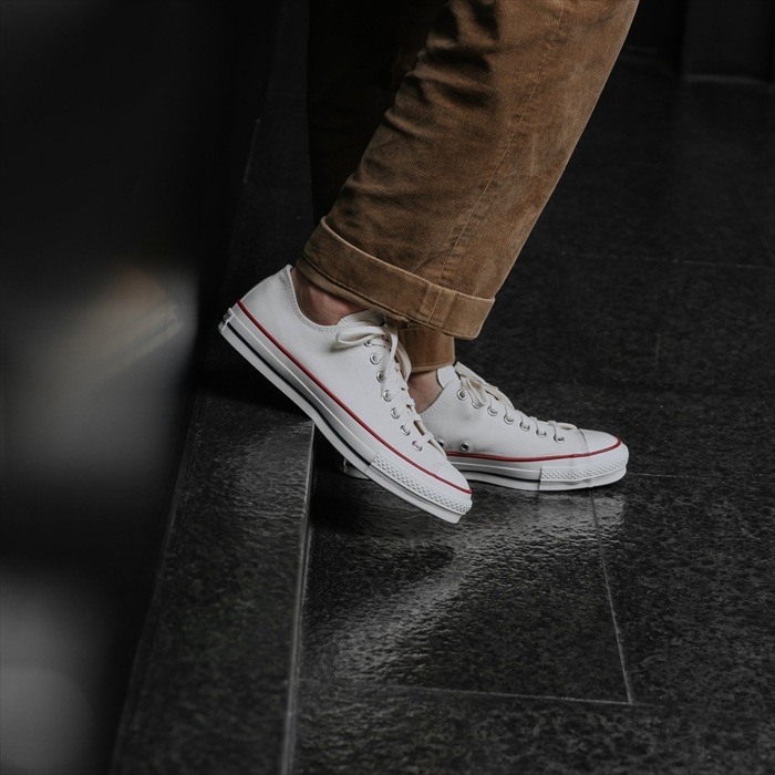 ����С��� �����륹���� �������å� CONVERSE CANVAS ALL STAR J OX �ۥ磻��/�֥�å�/�ʥ�����ۥ磻�� ��� ���ˡ����� ��ǥ����� ������ �� �����奢�� �����Х� ������� MADE IN JAPAN ������