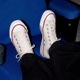 ����С��� �����륹���� �������å� CONVERSE CANVAS ALL STAR J OX �ۥ磻��/�֥�å�/�ʥ�����ۥ磻�� ��� ���ˡ����� ��ǥ����� ������ �� �����奢�� �����Х� ������� MADE IN JAPAN ������