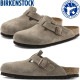 �ӥ륱�󥷥�ȥå� �ܥ��ȥ� BIRKENSTOCK BOSTON 060461 �ȡ��� �������� �쥮��顼 �����å�������� ��� ������� �����å� ��ǥ����� ����åݥ� �����ȥɥ� ������ �롼�ॷ�塼�� �ɥ����� ���� ������