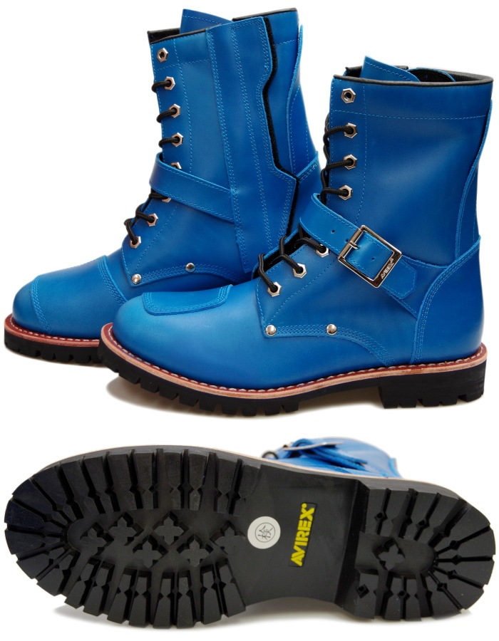 ӥå ֡ ޥ AVIREX YAMATO AV2100 ROYAL BLUE  ǥ 󥸥˥֡ ɥåѡ Х֡ ߥ꥿꡼֡ ׷ Х