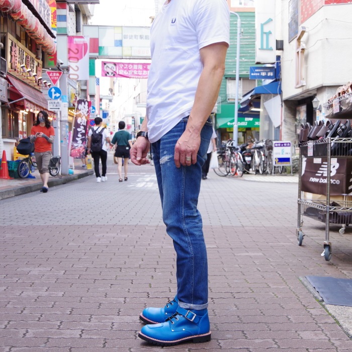 ӥå ֡ ޥ AVIREX YAMATO AV2100 ROYAL BLUE  ǥ 󥸥˥֡ ɥåѡ Х֡ ߥ꥿꡼֡ ׷ Х