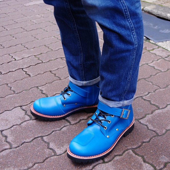 ӥå ֡ ޥ AVIREX YAMATO AV2100 ROYAL BLUE  ǥ 󥸥˥֡ ɥåѡ Х֡ ߥ꥿꡼֡ ׷ Х