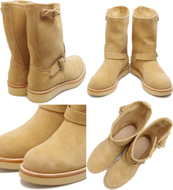 Locking Shoes by FootMonkey ���å��󥰥��塼�� �եåȥ�󥭡� ENGINEER BOOTS TS-007 �١����她������ ���󥸥˥��֡��� ��� ����֡��� �ܳ� ���󥸥˥� �֡��� ������桼�� �����奢��