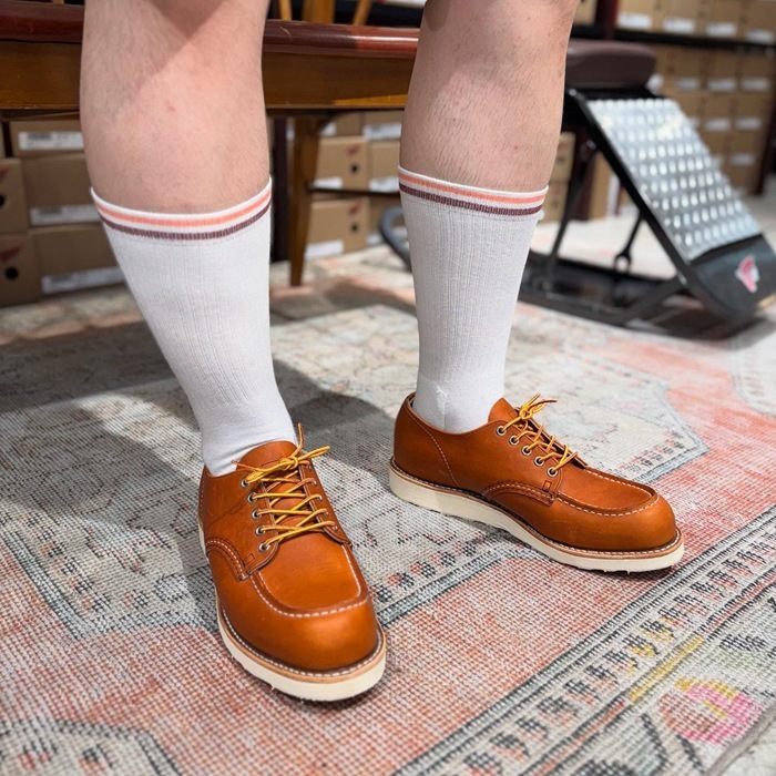 ��åɥ����� ���å��� RED WING ���� VINTAGE STRIPE COTTON BLEND CREW ���������� ������������ ������ơ������ȥ饤�� ���åȥ�֥��ɥ��롼 �ϥ����å��� ������ ���ե� �ץ쥼��� ������å��� ��ޯ�� ����֡��� ����ꥫ��