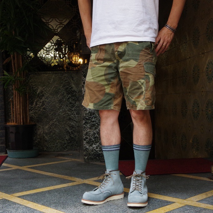 ��åɥ����� ���å��� RED WING ���� VINTAGE STRIPE COTTON BLEND CREW ���������� ������������ ������ơ������ȥ饤�� ���åȥ�֥��ɥ��롼 �ϥ����å��� ������ ���ե� �ץ쥼��� ������å��� ��ޯ�� ����֡��� ����ꥫ��