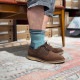 ��åɥ����� ���å��� RED WING ���� VINTAGE STRIPE COTTON BLEND CREW ���������� ������������ ������ơ������ȥ饤�� ���åȥ�֥��ɥ��롼 �ϥ����å��� ������ ���ե� �ץ쥼��� ������å��� ��ޯ�� ����֡��� ����ꥫ��
