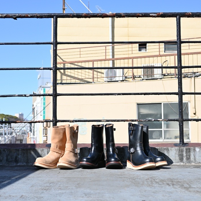 Locking Shoes by FootMonkey ���å��󥰥��塼�� �եåȥ�󥭡� TS-014 �֥�å� ENGINEER BOOTS ���󥸥˥��֡��� ��� ����֡��� �ܳ� ��� ���󥸥˥� �֡��� �쥶�� ��󥺥֡��� ���ᥫ��