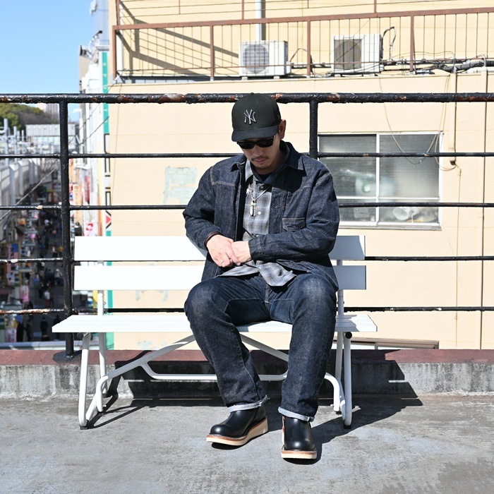 Locking Shoes by FootMonkey ���å��󥰥��塼�� �եåȥ�󥭡� TS-014 �֥�å� ENGINEER BOOTS ���󥸥˥��֡��� ��� ����֡��� �ܳ� ��� ���󥸥˥� �֡��� �쥶�� ��󥺥֡��� ���ᥫ��