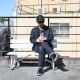 Locking Shoes by FootMonkey ���å��󥰥��塼�� �եåȥ�󥭡� TS-014 �֥�å� ENGINEER BOOTS ���󥸥˥��֡��� ��� ����֡��� �ܳ� ��� ���󥸥˥� �֡��� �쥶�� ��󥺥֡��� ���ᥫ��