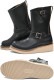 Locking Shoes by FootMonkey ���å��󥰥��塼�� �եåȥ�󥭡� TS-014 �֥�å� ENGINEER BOOTS ���󥸥˥��֡��� ��� ����֡��� �ܳ� ��� ���󥸥˥� �֡��� �쥶�� ��󥺥֡��� ���ᥫ��
