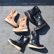 Locking Shoes by FootMonkey ���å��󥰥��塼�� �եåȥ�󥭡� TS-014 �֥�å� ENGINEER BOOTS ���󥸥˥��֡��� ��� ����֡��� �ܳ� ��� ���󥸥˥� �֡��� �쥶�� ��󥺥֡��� ���ᥫ��