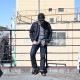 Locking Shoes by FootMonkey ���å��󥰥��塼�� �եåȥ�󥭡� TS-014 �֥�å� ENGINEER BOOTS ���󥸥˥��֡��� ��� ����֡��� �ܳ� ��� ���󥸥˥� �֡��� �쥶�� ��󥺥֡��� ���ᥫ��
