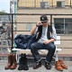 Locking Shoes by FootMonkey ���å��󥰥��塼�� �եåȥ�󥭡� TS-021 �֥�å� �����२������ ENGINEER BOOTS ���󥸥˥��֡��� ����֡��� �ܳ� ��� ���󥸥˥� �֡��� �쥶�� ��󥺥֡���