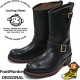 Locking Shoes by FootMonkey ���å��󥰥��塼�� �եåȥ�󥭡� TS-021 �֥�å� �����२������ ENGINEER BOOTS ���󥸥˥��֡��� ����֡��� �ܳ� ��� ���󥸥˥� �֡��� �쥶�� ��󥺥֡���