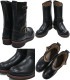Locking Shoes by FootMonkey ���å��󥰥��塼�� �եåȥ�󥭡� TS-021 �֥�å� �����२������ ENGINEER BOOTS ���󥸥˥��֡��� ����֡��� �ܳ� ��� ���󥸥˥� �֡��� �쥶�� ��󥺥֡���