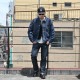 Locking Shoes by FootMonkey ���å��󥰥��塼�� �եåȥ�󥭡� TS-021 �֥�å� �����२������ ENGINEER BOOTS ���󥸥˥��֡��� ����֡��� �ܳ� ��� ���󥸥˥� �֡��� �쥶�� ��󥺥֡���