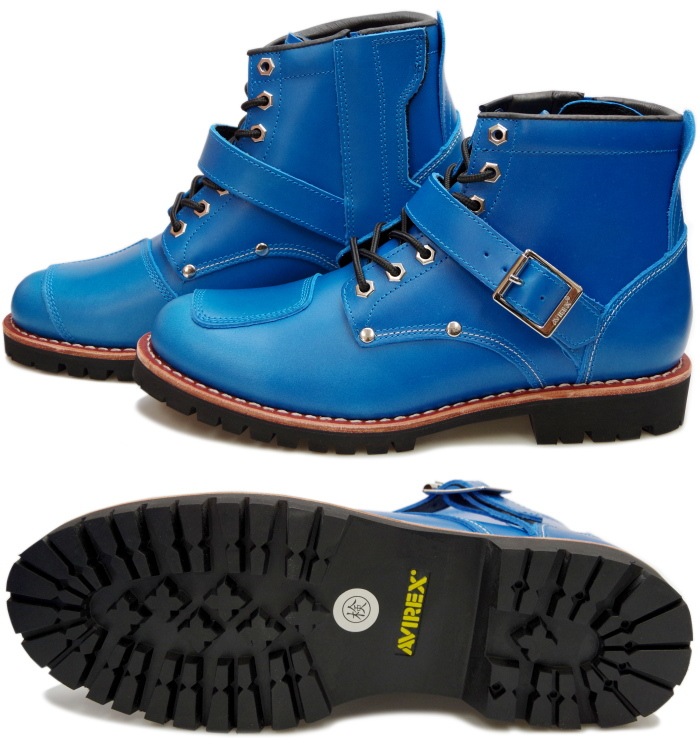 ���ӥ�å��� �֡��� �������� AVIREX TIGER AV2931 ROYAL BLUE ��� ��ǥ����� ���󥸥˥��֡��� �����ɥ��åѡ� �Х������֡��� �ߥ꥿�꡼�֡��� �׷� �Х�����