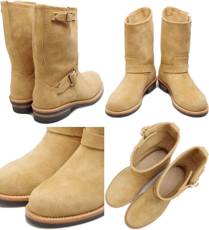 Locking Shoes by FootMonkey ���å��󥰥��塼�� �եåȥ�󥭡� ENGINEER BOOTS TS-008 �١����她������ ���󥸥˥��֡��� ��� ����֡��� �ܳ� ���󥸥˥� �֡��� ������桼�� �����奢��
