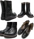 Locking Shoes by FootMonkey ���å��󥰥��塼�� �եåȥ�󥭡� TS-014 �֥�å�/�֥�å� ENGINEER BOOTS ���󥸥˥��֡��� ��� ����֡��� �ܳ� ��� ���󥸥˥� �֡��� �쥶�� ��󥺥֡���