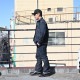 Locking Shoes by FootMonkey ���å��󥰥��塼�� �եåȥ�󥭡� TS-014 �֥�å�/�֥�å� ENGINEER BOOTS ���󥸥˥��֡��� ��� ����֡��� �ܳ� ��� ���󥸥˥� �֡��� �쥶�� ��󥺥֡���