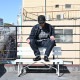 Locking Shoes by FootMonkey ���å��󥰥��塼�� �եåȥ�󥭡� TS-014 �֥�å�/�֥�å� ENGINEER BOOTS ���󥸥˥��֡��� ��� ����֡��� �ܳ� ��� ���󥸥˥� �֡��� �쥶�� ��󥺥֡���
