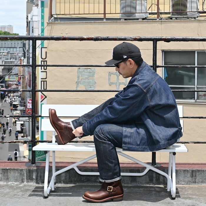 Locking Shoes by FootMonkey ���å��󥰥��塼�� �եåȥ�󥭡� TS-021 �֥饦�� �����२������ ENGINEER BOOTS ���󥸥˥��֡��� ����֡��� �ܳ� ��� ���󥸥˥� �֡��� �쥶�� ��󥺥֡���
