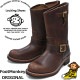 Locking Shoes by FootMonkey ���å��󥰥��塼�� �եåȥ�󥭡� TS-021 �֥饦�� �����२������ ENGINEER BOOTS ���󥸥˥��֡��� ����֡��� �ܳ� ��� ���󥸥˥� �֡��� �쥶�� ��󥺥֡���