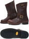Locking Shoes by FootMonkey ���å��󥰥��塼�� �եåȥ�󥭡� TS-021 �֥饦�� �����२������ ENGINEER BOOTS ���󥸥˥��֡��� ����֡��� �ܳ� ��� ���󥸥˥� �֡��� �쥶�� ��󥺥֡���