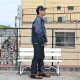 Locking Shoes by FootMonkey ���å��󥰥��塼�� �եåȥ�󥭡� TS-021 �֥饦�� �����२������ ENGINEER BOOTS ���󥸥˥��֡��� ����֡��� �ܳ� ��� ���󥸥˥� �֡��� �쥶�� ��󥺥֡���