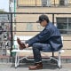 Locking Shoes by FootMonkey ���å��󥰥��塼�� �եåȥ�󥭡� TS-021 �֥饦�� �����२������ ENGINEER BOOTS ���󥸥˥��֡��� ����֡��� �ܳ� ��� ���󥸥˥� �֡��� �쥶�� ��󥺥֡���