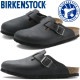 �ӥ륱�󥷥�ȥå� �ܥ��ȥ� BIRKENSTOCK BOSTON 059461 059463 �֥�å� ������ɥ̥Хå� �����å�������� �����奢�륷�塼�� ��� ������� �����å� ��ǥ����� ����åݥ� �����ȥɥ� ������ �쥶�����塼�� ������� �ɥ����� ������