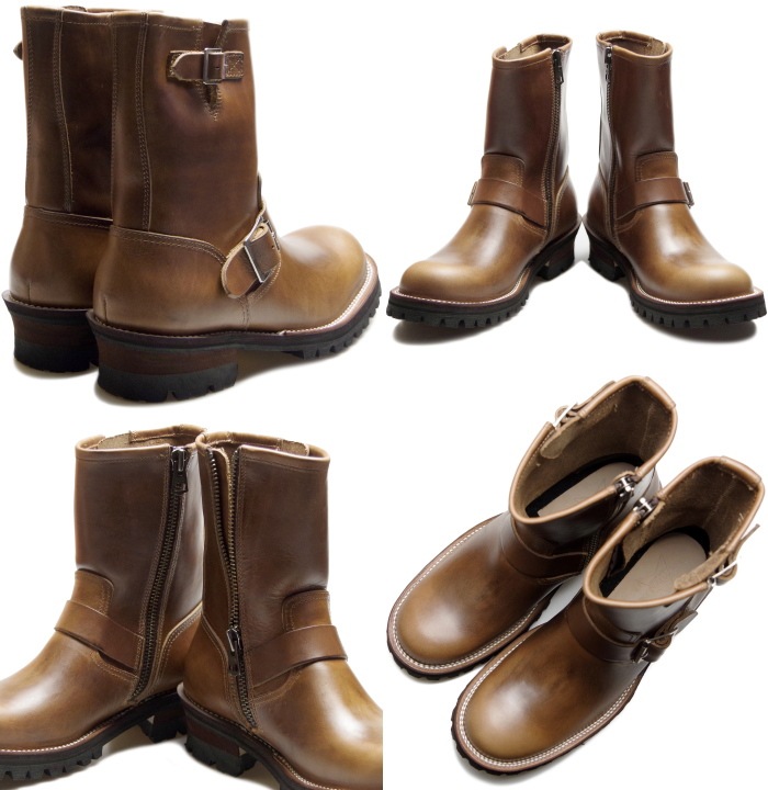 �������������饤���� ���󥸥˥��֡��� SLOW WEAR LION OB-8595H �ʥ����� ���󥸥˥� �֡��� ��� �ե����ʡ� �����ɥ��å� ������ CHROMEXCEL �����२������ Vibram �ӥ֥��