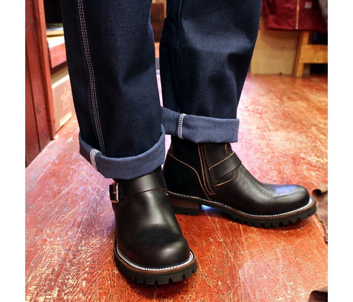 �������������饤���� ���󥸥˥��֡��� SLOW WEAR LION OB-8595H �ʥ����� ���󥸥˥� �֡��� ��� �ե����ʡ� �����ɥ��å� ������ CHROMEXCEL �����२������ Vibram �ӥ֥��