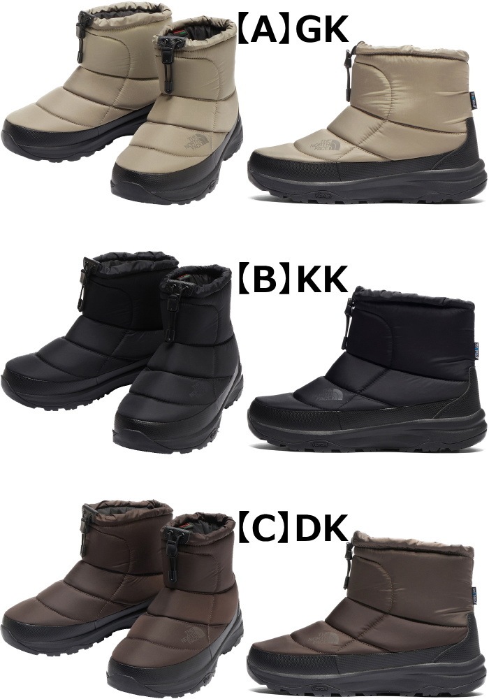 ��SALE��30��OFF�� �����Ρ������ե����� �֡��� ��� ��ǥ����� THE NORTH FACE Nuptse Bootie WP VII Short NF52273 �̥ץ� �֡��ƥ� �����������ץ롼�� ���Ρ��֡��� �����󥿡��֡��� �ɿ� �����ȥɥ� ������
