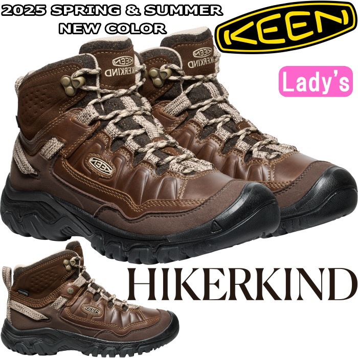 ������ �������� KEEN TARGHEE IV MID WP HIKERKIND �ޥ���ƥ�֡��� ��ǥ����� �֡��� ������ �����ȥɥ����塼�� �����������ץ롼�� �ȥ�å��󥰥��塼�� �ɿ� �ϥ����󥰥��塼�� �����ȥɥ� ι�� �� ������