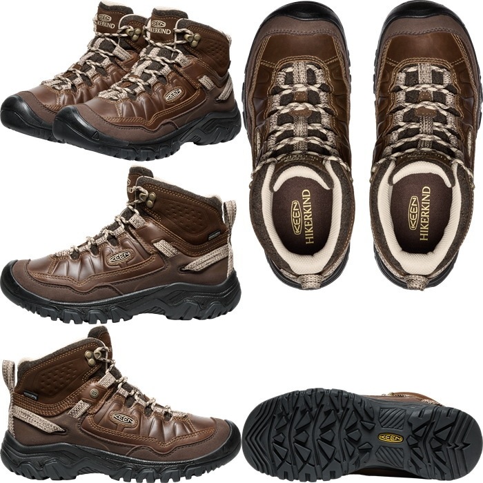 ������ �������� KEEN TARGHEE IV MID WP HIKERKIND �ޥ���ƥ�֡��� ��ǥ����� �֡��� ������ �����ȥɥ����塼�� �����������ץ롼�� �ȥ�å��󥰥��塼�� �ɿ� �ϥ����󥰥��塼�� �����ȥɥ� ι�� �� ������