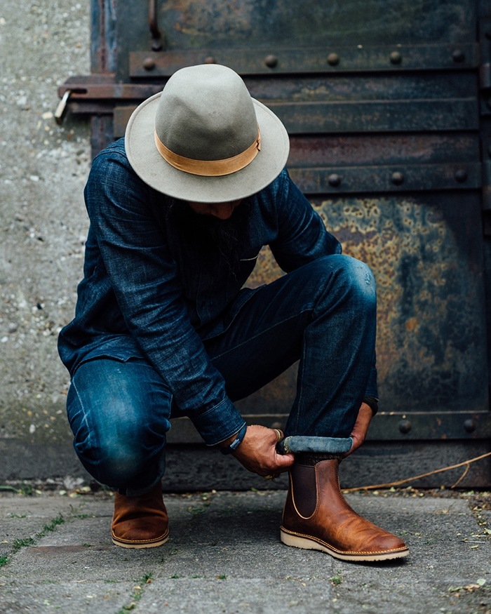 ��åɥ����� ��������������� RED WING 3128 WEEKENDER CHELSEA Copper Rough & Tough ���åѡ� ��ե���ɥ��� �����ɥ����֡��� �����륷���֡��� �֡��� ��� �ܳ� ����֡��� ��󥺥֡��� �����ȥɥ� ���ᥫ�� ����ꥫ�� ������