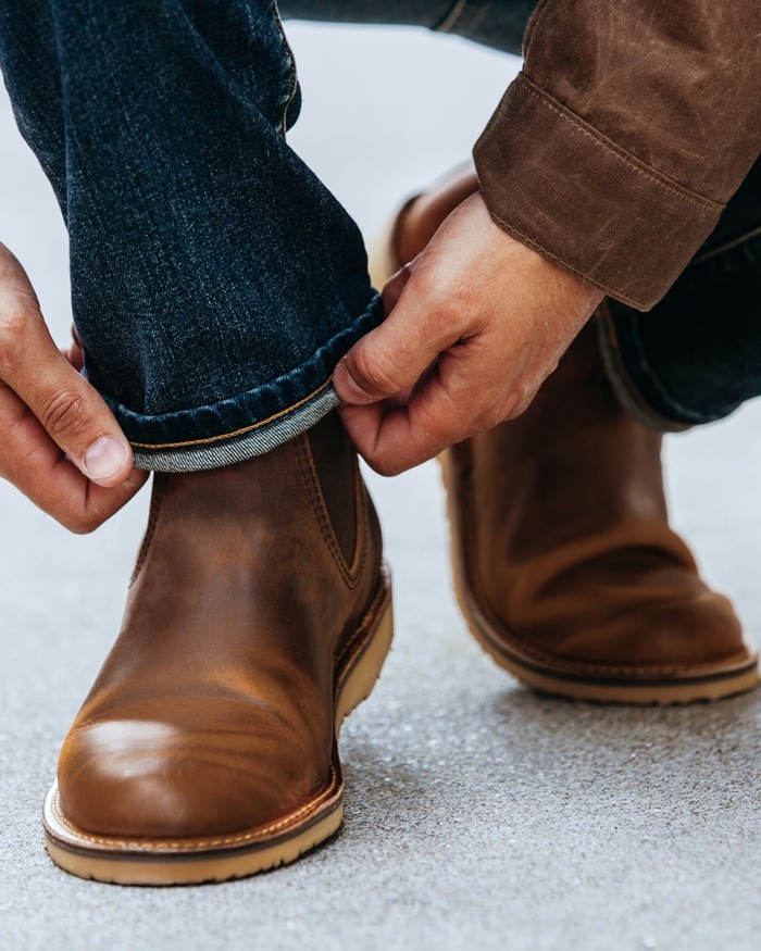 ��åɥ����� ��������������� RED WING 3128 WEEKENDER CHELSEA Copper Rough & Tough ���åѡ� ��ե���ɥ��� �����ɥ����֡��� �����륷���֡��� �֡��� ��� �ܳ� ����֡��� ��󥺥֡��� �����ȥɥ� ���ᥫ�� ����ꥫ�� ������