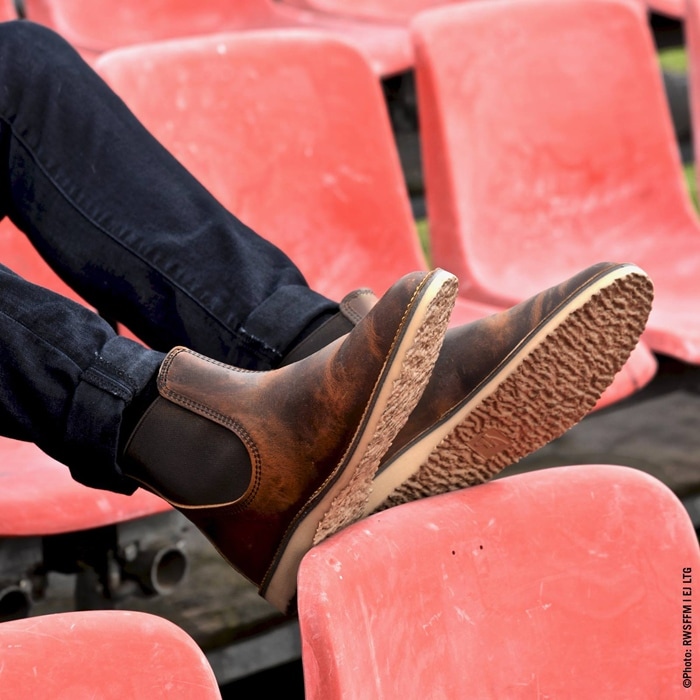 ��åɥ����� ��������������� RED WING 3128 WEEKENDER CHELSEA Copper Rough & Tough ���åѡ� ��ե���ɥ��� �����ɥ����֡��� �����륷���֡��� �֡��� ��� �ܳ� ����֡��� ��󥺥֡��� �����ȥɥ� ���ᥫ�� ����ꥫ�� ������
