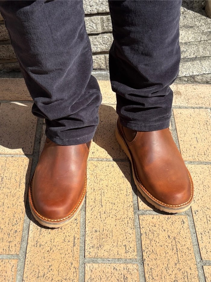 ��åɥ����� ��������������� RED WING 3128 WEEKENDER CHELSEA Copper Rough & Tough ���åѡ� ��ե���ɥ��� �����ɥ����֡��� �����륷���֡��� �֡��� ��� �ܳ� ����֡��� ��󥺥֡��� �����ȥɥ� ���ᥫ�� ����ꥫ�� ������