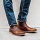 ��åɥ����� ��������������� RED WING 3128 WEEKENDER CHELSEA Copper Rough & Tough ���åѡ� ��ե���ɥ��� �����ɥ����֡��� �����륷���֡��� �֡��� ��� �ܳ� ����֡��� ��󥺥֡��� �����ȥɥ� ���ᥫ�� ����ꥫ�� ������