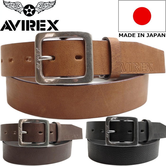 ���ӥ�å��� �٥�� AVIREX BELT AX3501 ����꥽�� �쥶���٥�� ��� �ܳ� ������ ���եȥ쥶�� �����奢��٥�� �ܳץ٥�� �ߥ꥿�꡼ ��� ���ᥫ�� �����奢�� �ϥ�ɥᥤ�� ���åȲ�ǽ ������Ĵ����ǽ