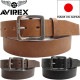 ���ӥ�å��� �٥�� AVIREX BELT AX3501 ����꥽�� �쥶���٥�� ��� �ܳ� ������ ���եȥ쥶�� �����奢��٥�� �ܳץ٥�� �ߥ꥿�꡼ ��� ���ᥫ�� �����奢�� �ϥ�ɥᥤ�� ���åȲ�ǽ ������Ĵ����ǽ