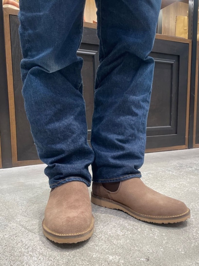 ��åɥ����� ��������������� RED WING 3129 WEEKENDER CHELSEA WHITE SANDSTONE MOHAVE ����ɥ��ȡ��� ��ϥ��� �����ɥ����֡��� �����륷���֡��� �֡��� ��� �ܳ� ����֡��� ��󥺥֡��� �����ȥɥ� ���ᥫ�� ����ꥫ�� ������