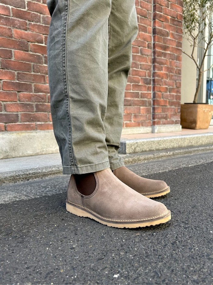 ��åɥ����� ��������������� RED WING 3129 WEEKENDER CHELSEA WHITE SANDSTONE MOHAVE ����ɥ��ȡ��� ��ϥ��� �����ɥ����֡��� �����륷���֡��� �֡��� ��� �ܳ� ����֡��� ��󥺥֡��� �����ȥɥ� ���ᥫ�� ����ꥫ�� ������