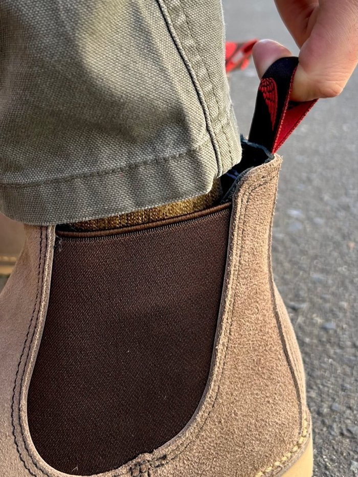 ��åɥ����� ��������������� RED WING 3129 WEEKENDER CHELSEA WHITE SANDSTONE MOHAVE ����ɥ��ȡ��� ��ϥ��� �����ɥ����֡��� �����륷���֡��� �֡��� ��� �ܳ� ����֡��� ��󥺥֡��� �����ȥɥ� ���ᥫ�� ����ꥫ�� ������